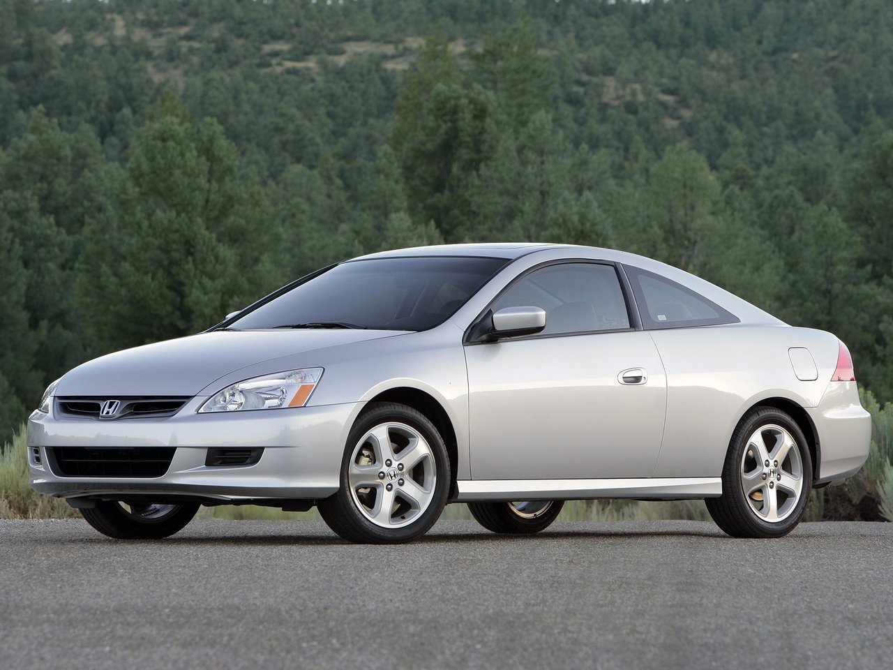 Honda Accord VII Рестайлинг (Купе, 2006-2008)