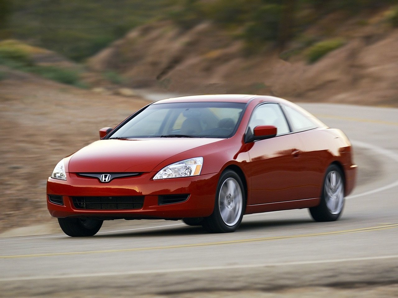 Honda Accord VII (Купе, 2002-2006)