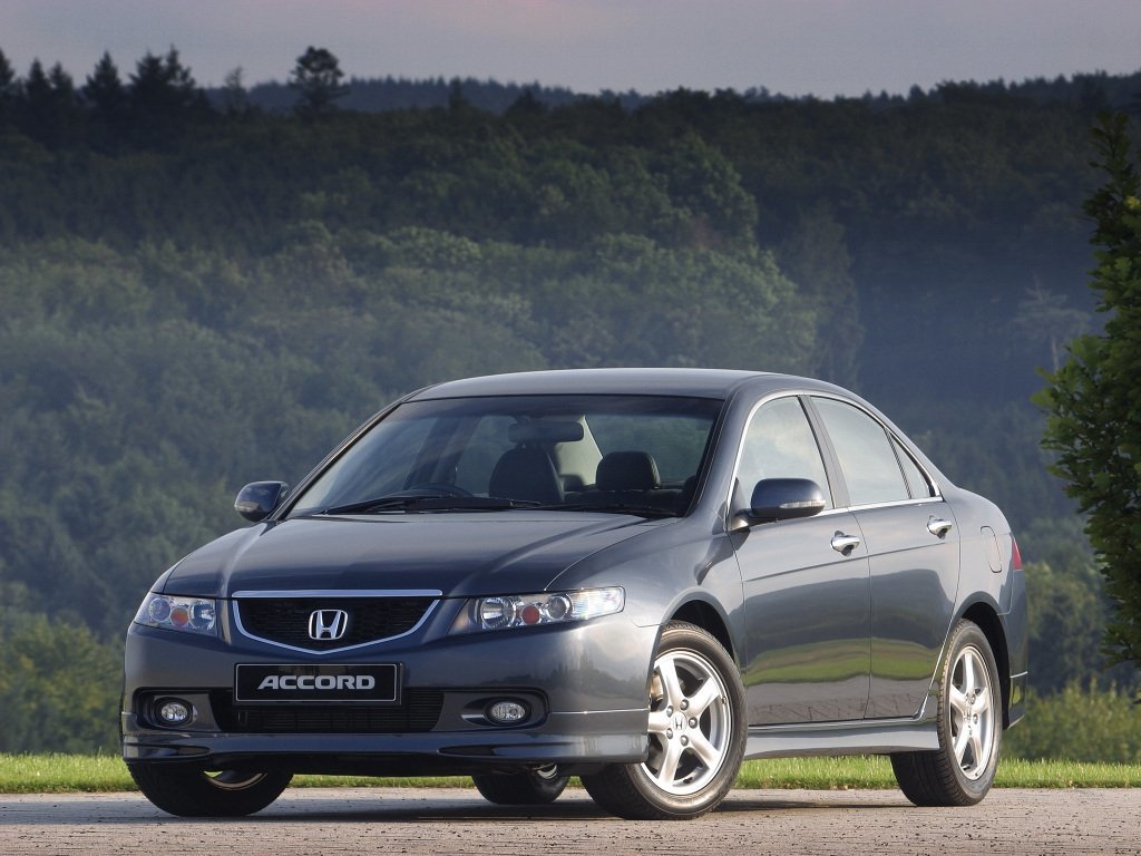 Honda Accord VII (Седан, 2002-2006)