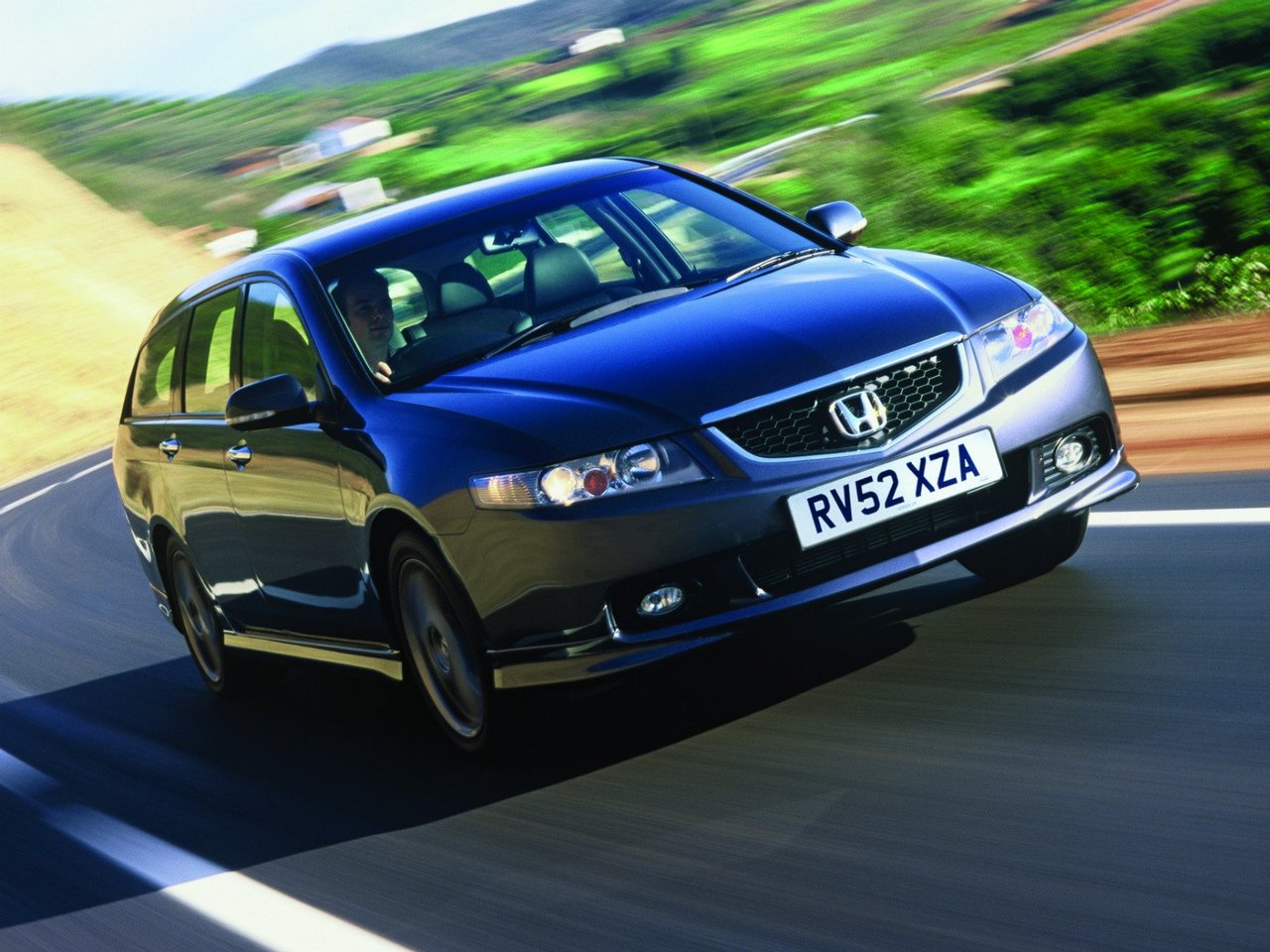 Honda Accord VII (5-дверный универсал, 2002-2006)