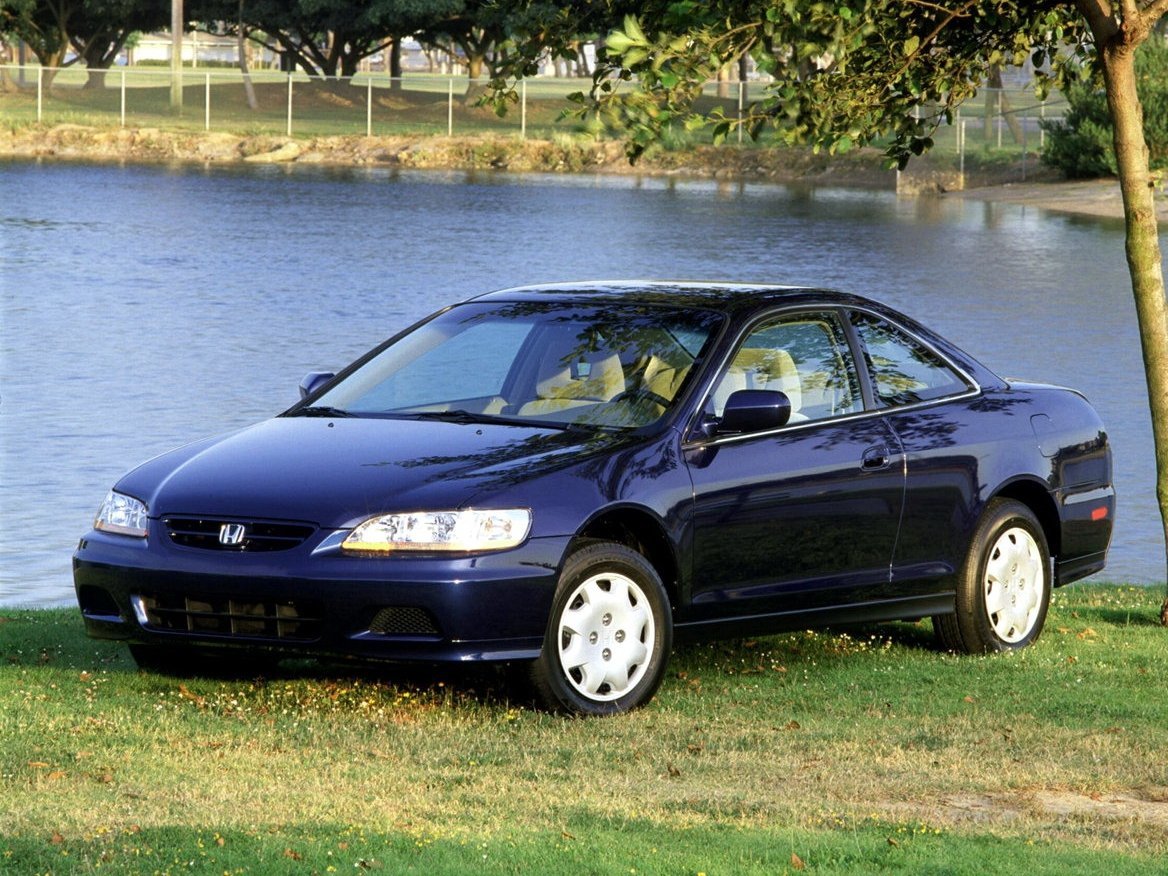 Honda Accord VI (Купе, 1997-2002)