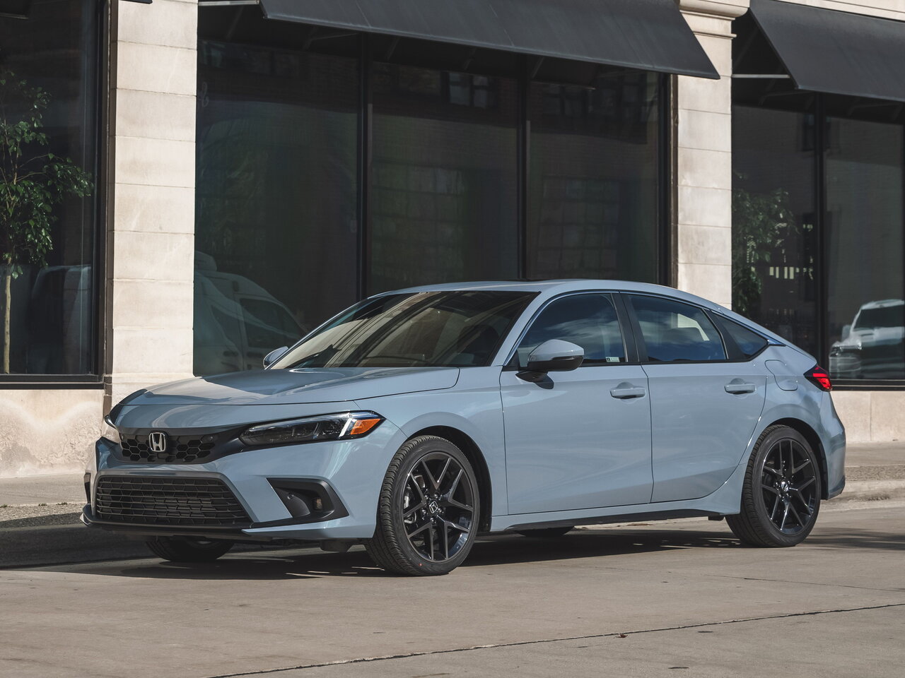 Honda Civic XI (Хэтчбек 5 дверей, 2021-н.в.)