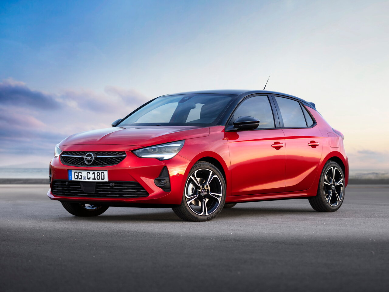 Opel Corsa F (Хэтчбек 5 дверей, 2019-н.в.)