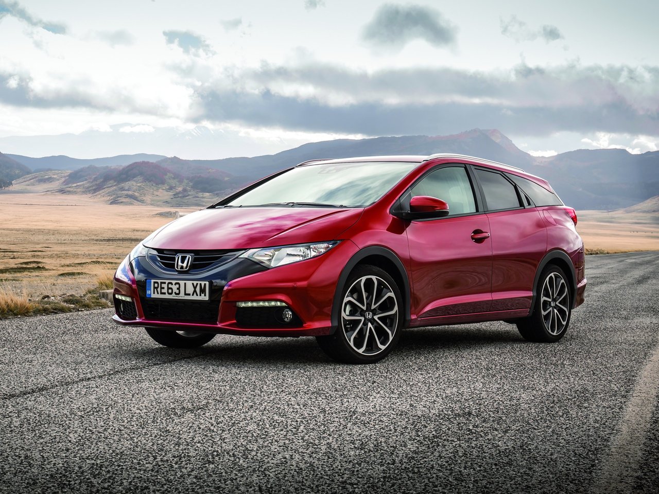 Honda Civic IX (5-дверный универсал, 2011-2015)