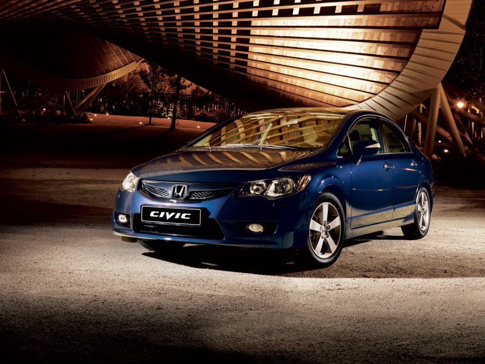 Honda Civic VIII Рестайлинг (Седан, 2008-2011)