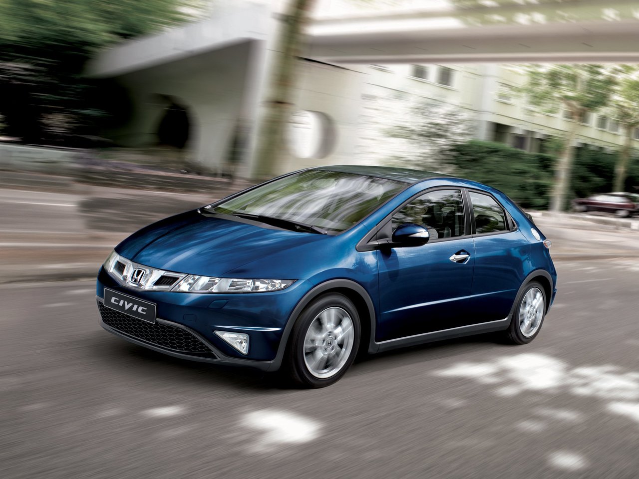 Honda Civic VIII Рестайлинг (Хэтчбек 5 дверей, 2008-2011)