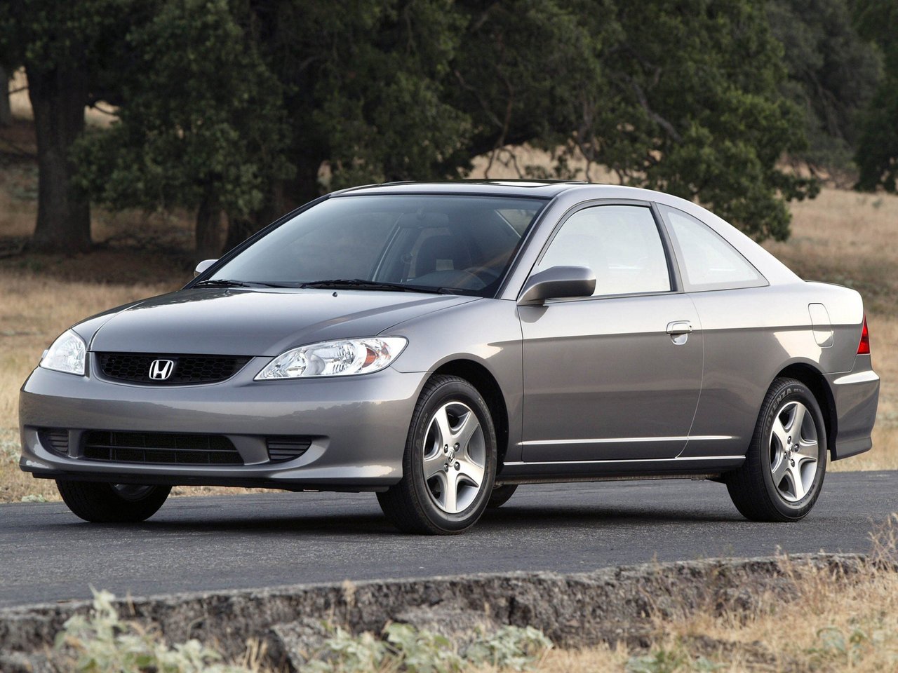 Honda Civic VII Рестайлинг (Купе, 2003-2006)