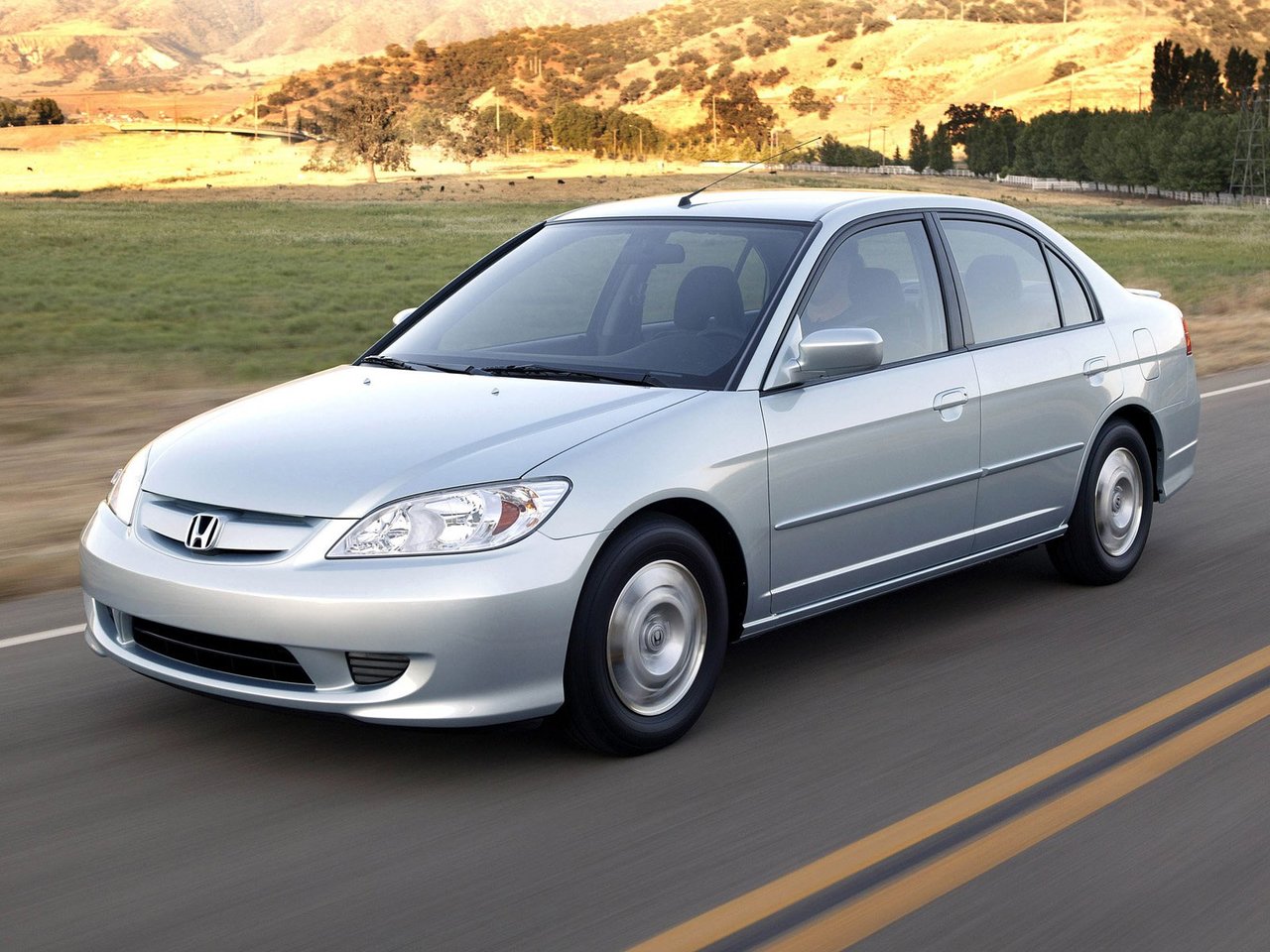 Honda Civic VII Рестайлинг (Седан, 2003-2006)