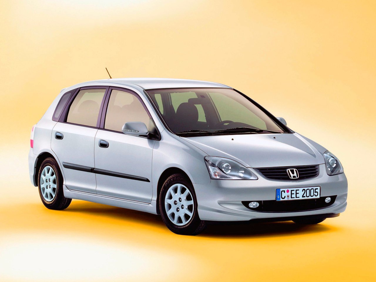 Honda Civic VII Рестайлинг (Хэтчбек 5 дверей, 2003-2006)