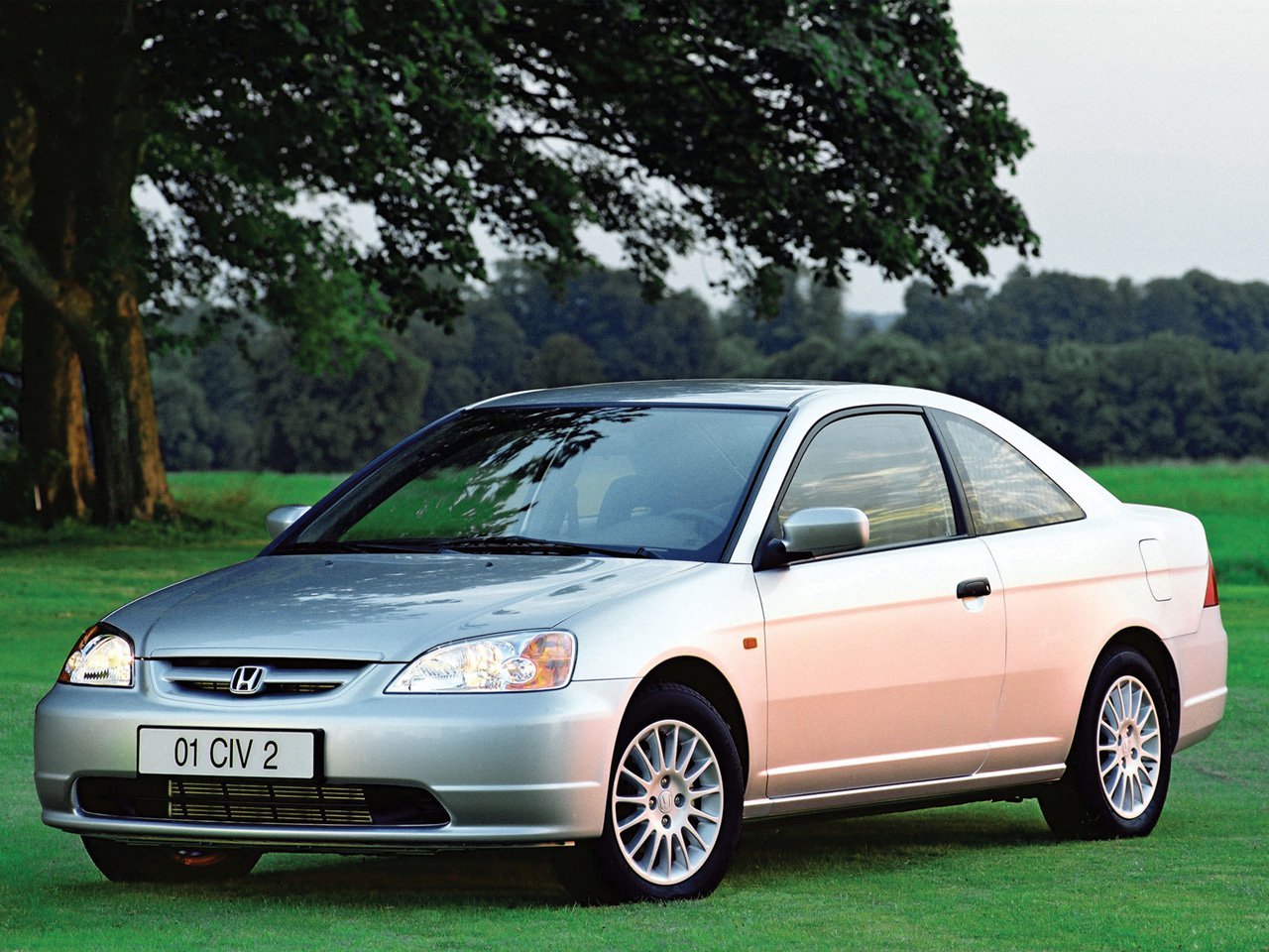 Honda Civic VII (Купе, 2000-2003)