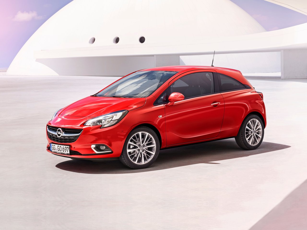 Opel Corsa E (Хэтчбек 3 двери, 2014-н.в.)