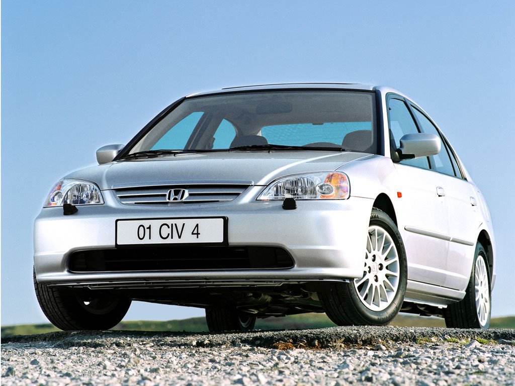 Honda Civic VII (Седан, 2000-2003)