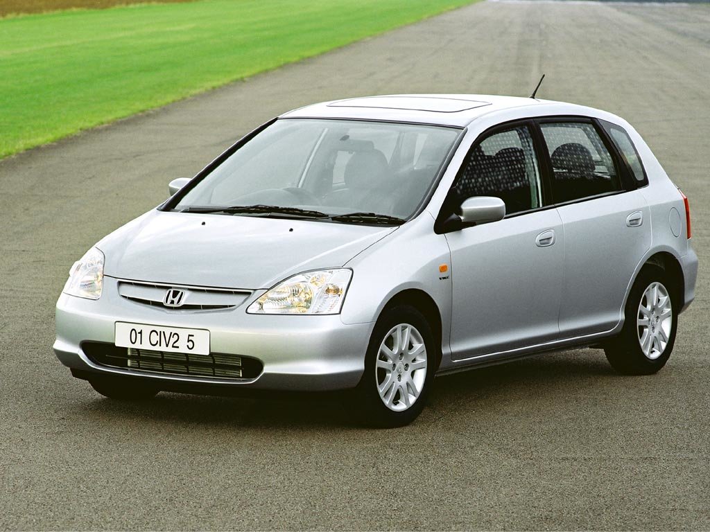 Honda Civic VII (Хэтчбек 5 дверей, 2000-2003)