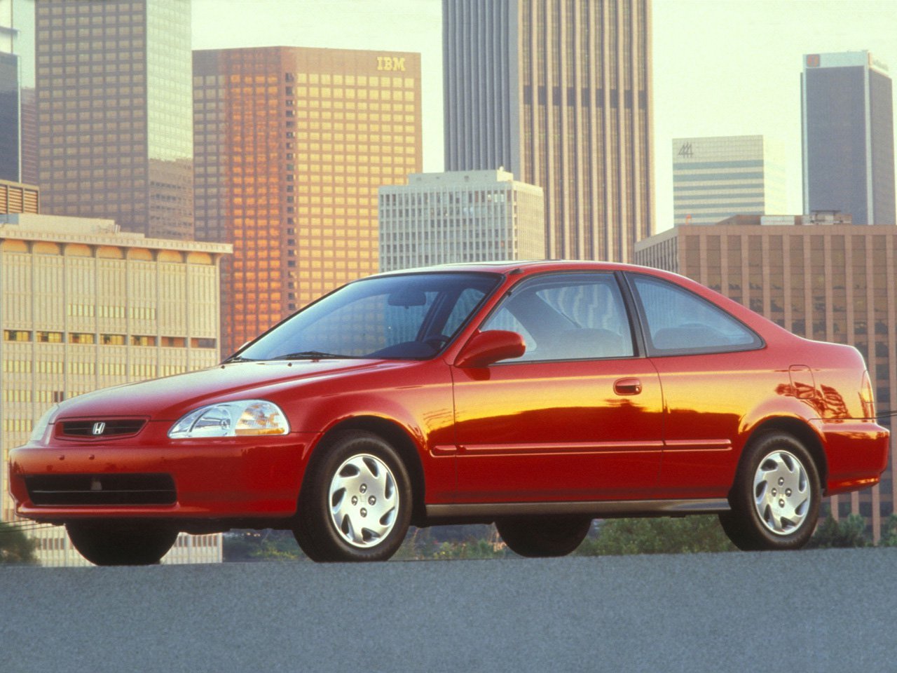 Honda Civic VI (Купе, 1995-2002)