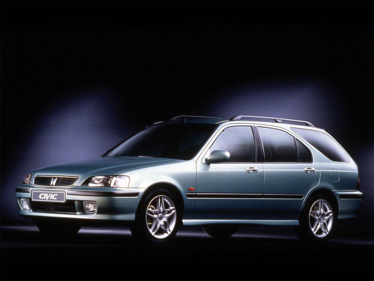 Honda Civic VI (5-дверный универсал, 1995-2002)