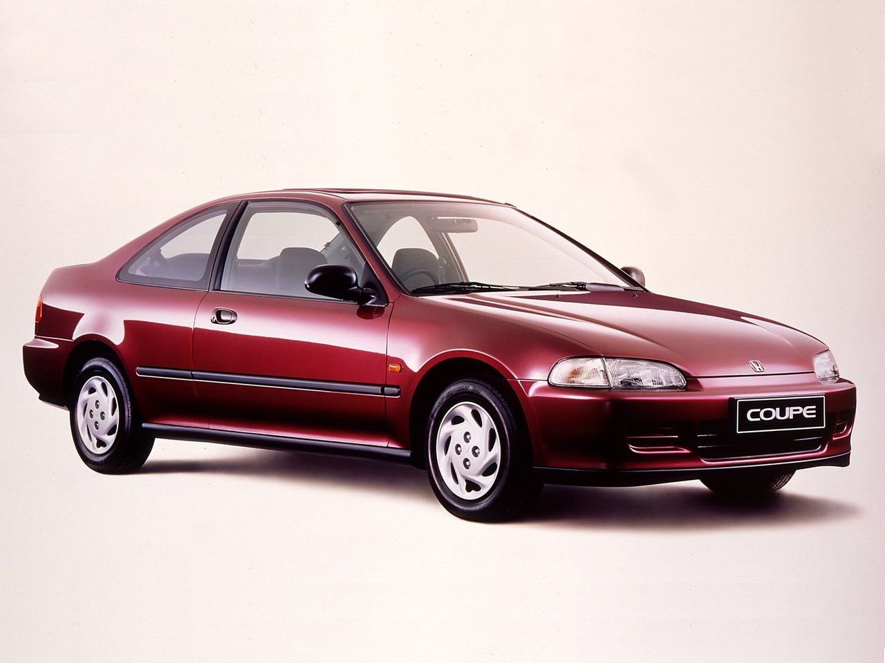 Honda Civic V (Купе, 1991-1997)