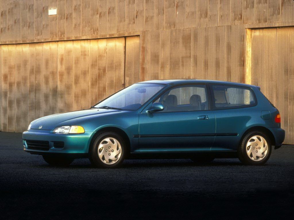Honda Civic V (Хэтчбек 3 двери, 1991-1997)