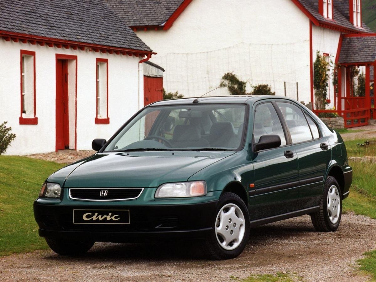 Honda Civic V (Хэтчбек 5 дверей, 1991-1997)