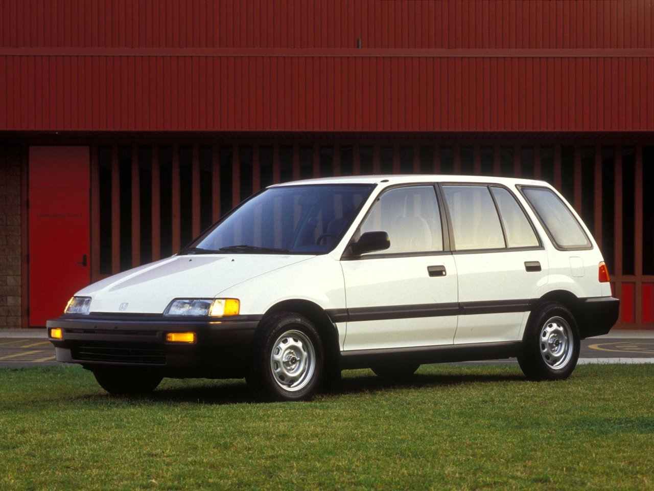 Honda Civic IV (5-дверный универсал, 1987-1996)