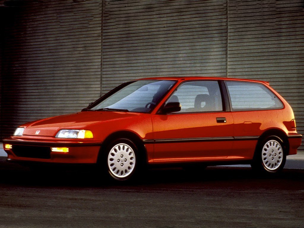 Honda Civic IV (Хэтчбек 3 двери, 1987-1996)