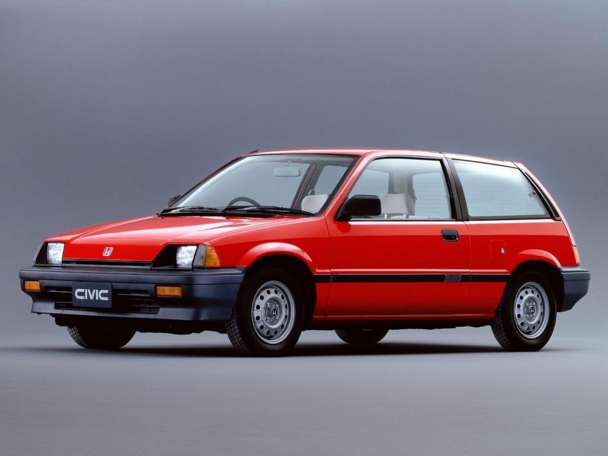 Honda Civic III (Хэтчбек 3 двери, 1983-1987)
