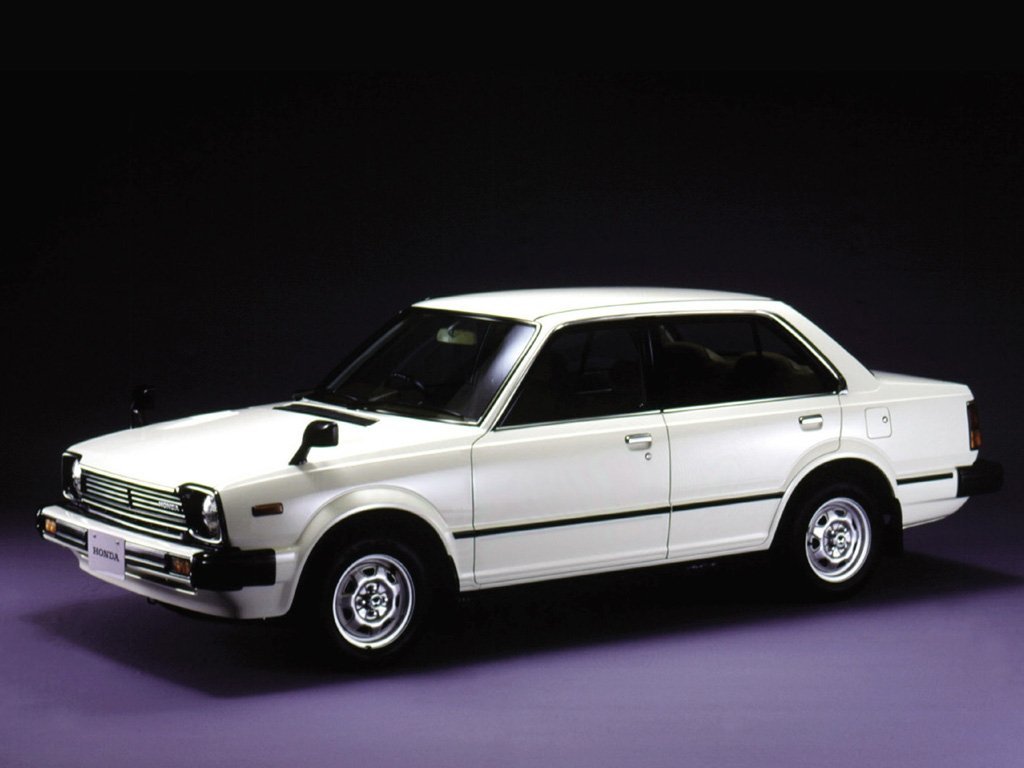 Honda Civic II (Седан, 1979-1997)