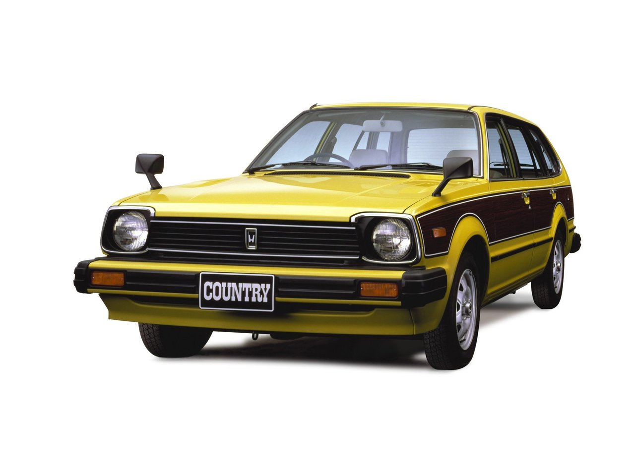 Honda Civic II (5-дверный универсал, 1979-1997)