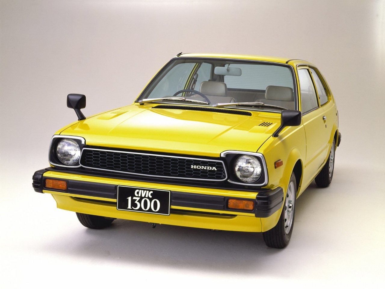 Honda Civic II (Хэтчбек 3 двери, 1979-1997)