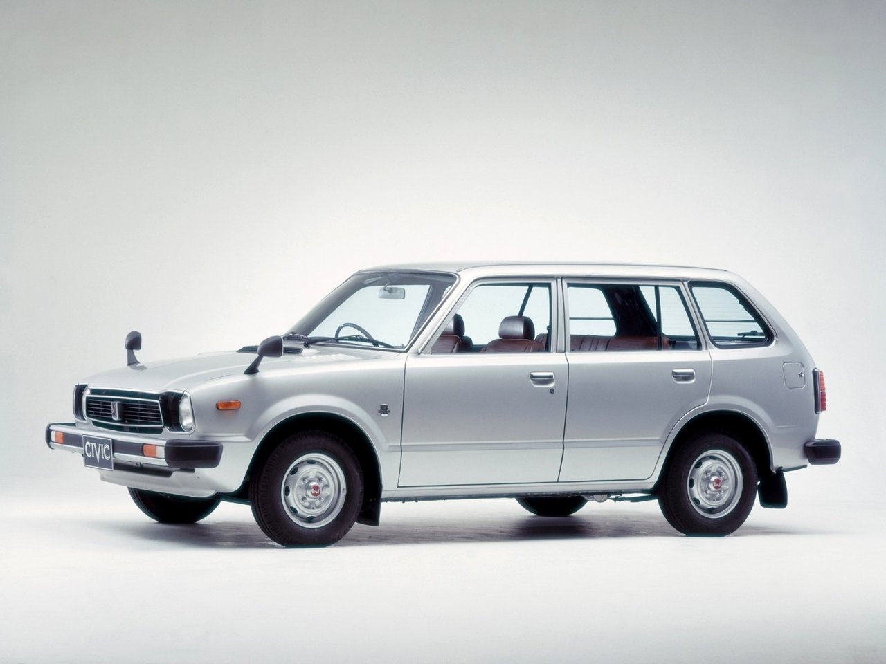 Honda Civic I (5-дверный универсал, 1972-1979)