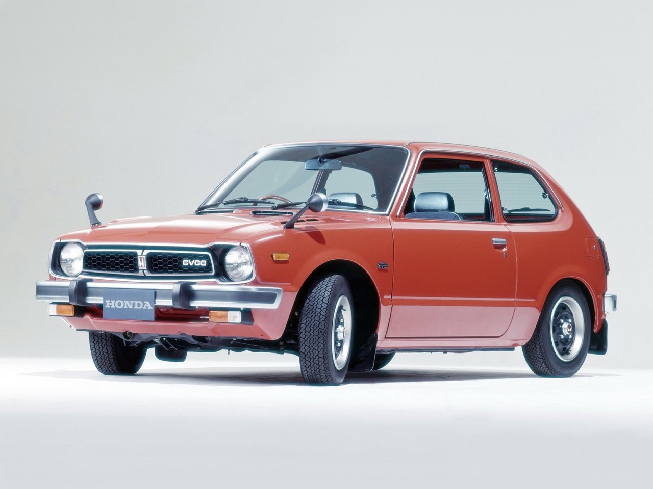 Honda Civic I (Хэтчбек 3 двери, 1972-1979)