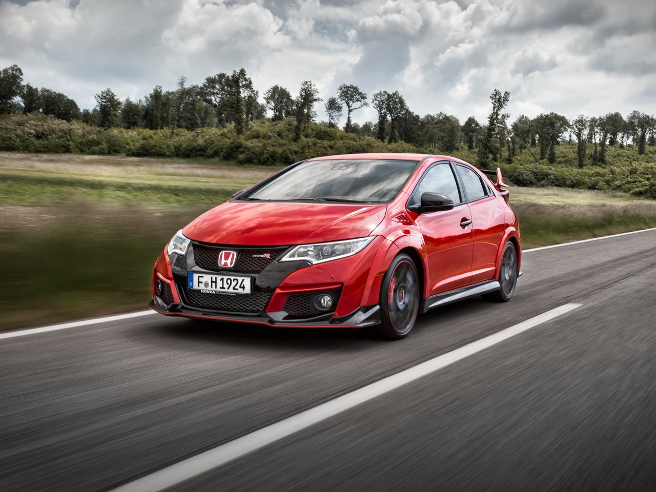 Honda Civic Type R IX (Хэтчбек 5 дверей, 2015-н.в.)