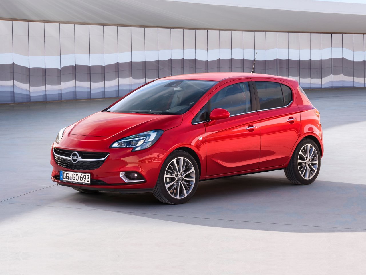 Opel Corsa E (Хэтчбек 5 дверей, 2014-н.в.)