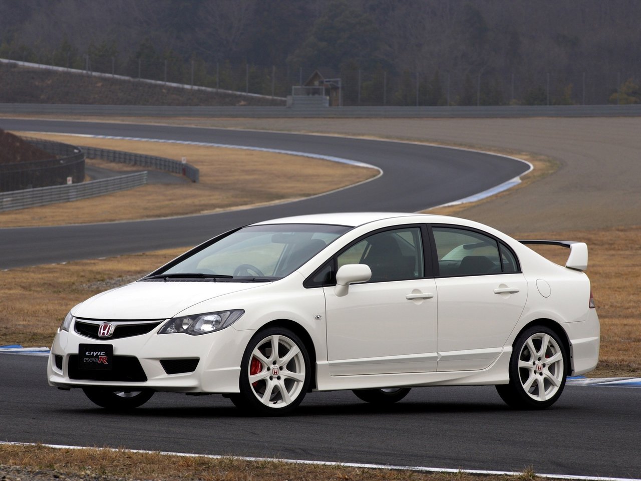 Honda Civic Type R VIII Рестайлинг (Седан, 2008-2011)