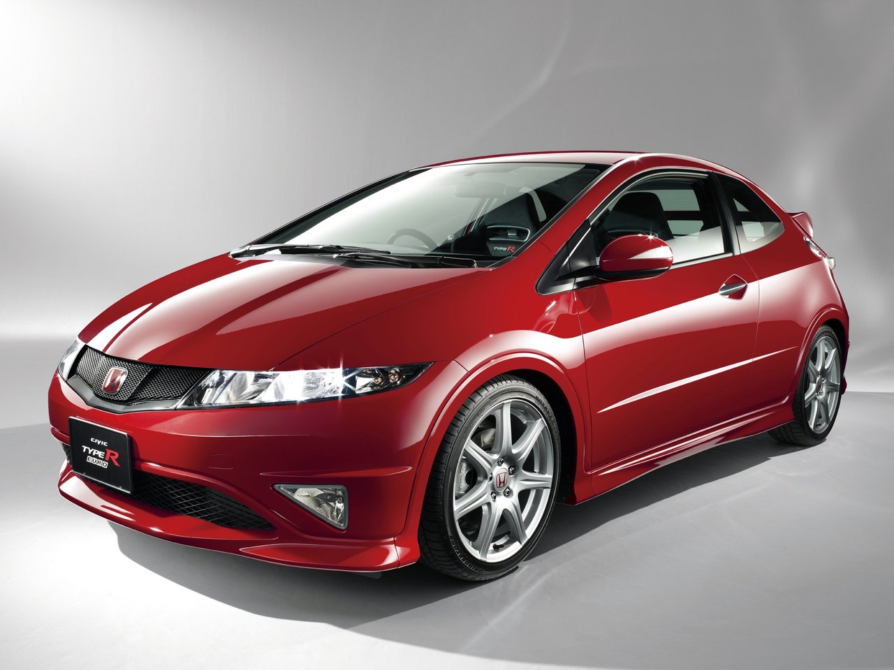 Honda Civic Type R VIII Рестайлинг (Хэтчбек 3 двери, 2008-2011)