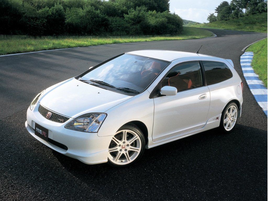 Honda Civic Type R VII (Хэтчбек 3 двери, 2001-2003)