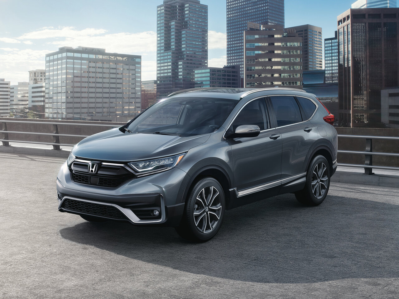 Honda CR-V V Рестайлинг (Внедорожник 5 дверей, 2019-н.в.)