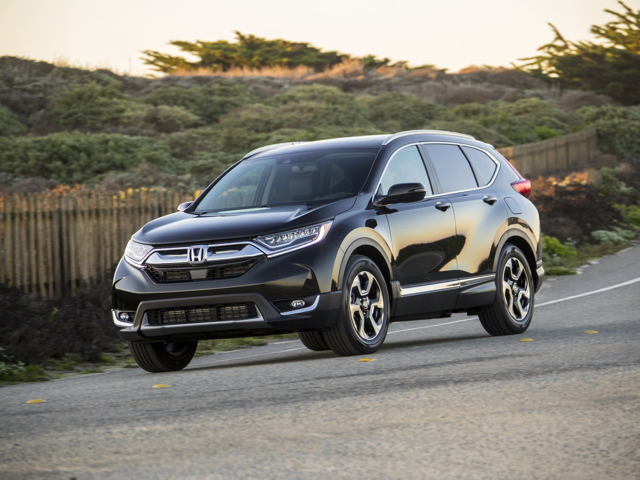Honda CR-V V (Внедорожник 5 дверей, 2016-2020)