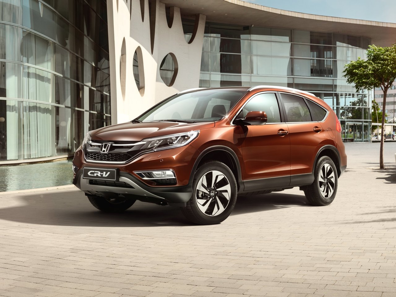 Honda CR-V IV Рестайлинг (Внедорожник 5 дверей, 2015-н.в.)