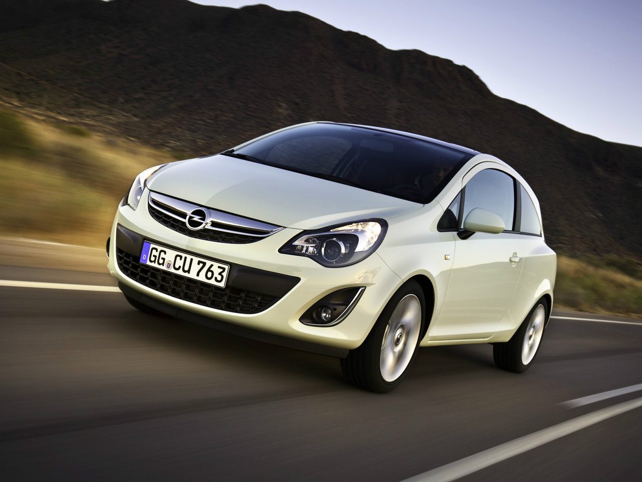 Opel Corsa D Рестайлинг 2 (Хэтчбек 3 двери, 2011-2014)