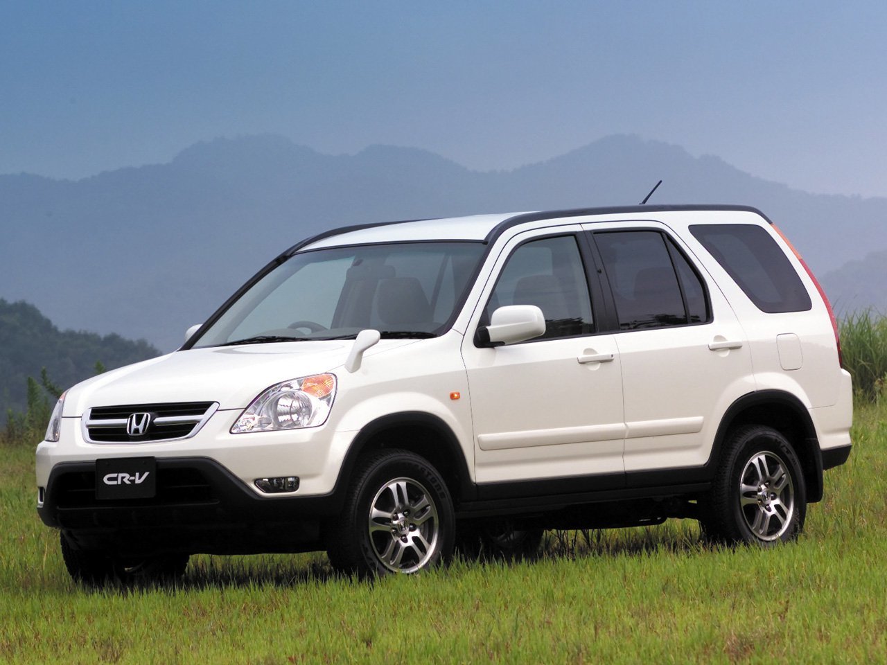 Honda CR-V II (Внедорожник 5 дверей, 2002-2004)