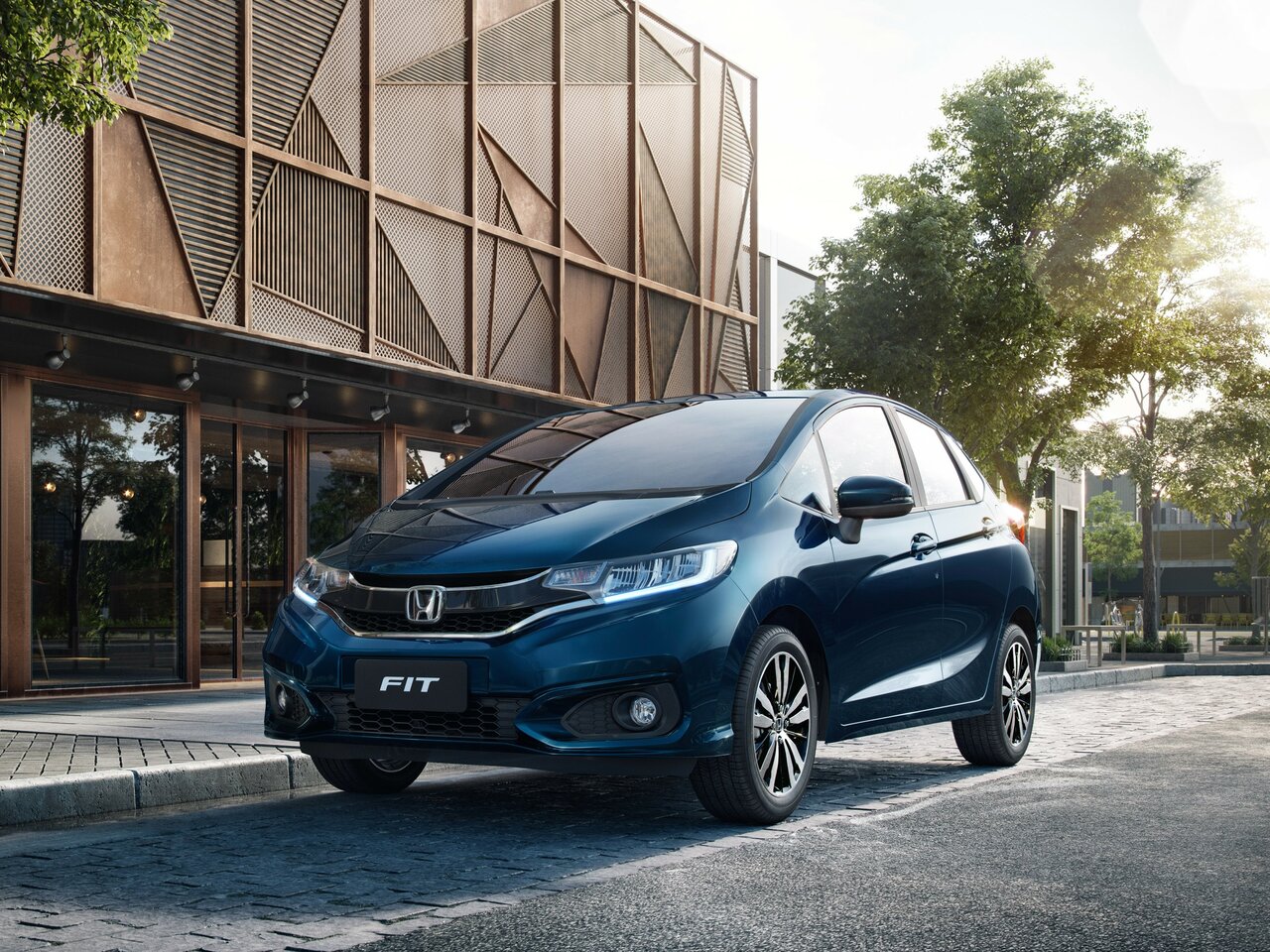 Honda Fit III Рестайлинг (Хэтчбек 5 дверей, 2017-2020)