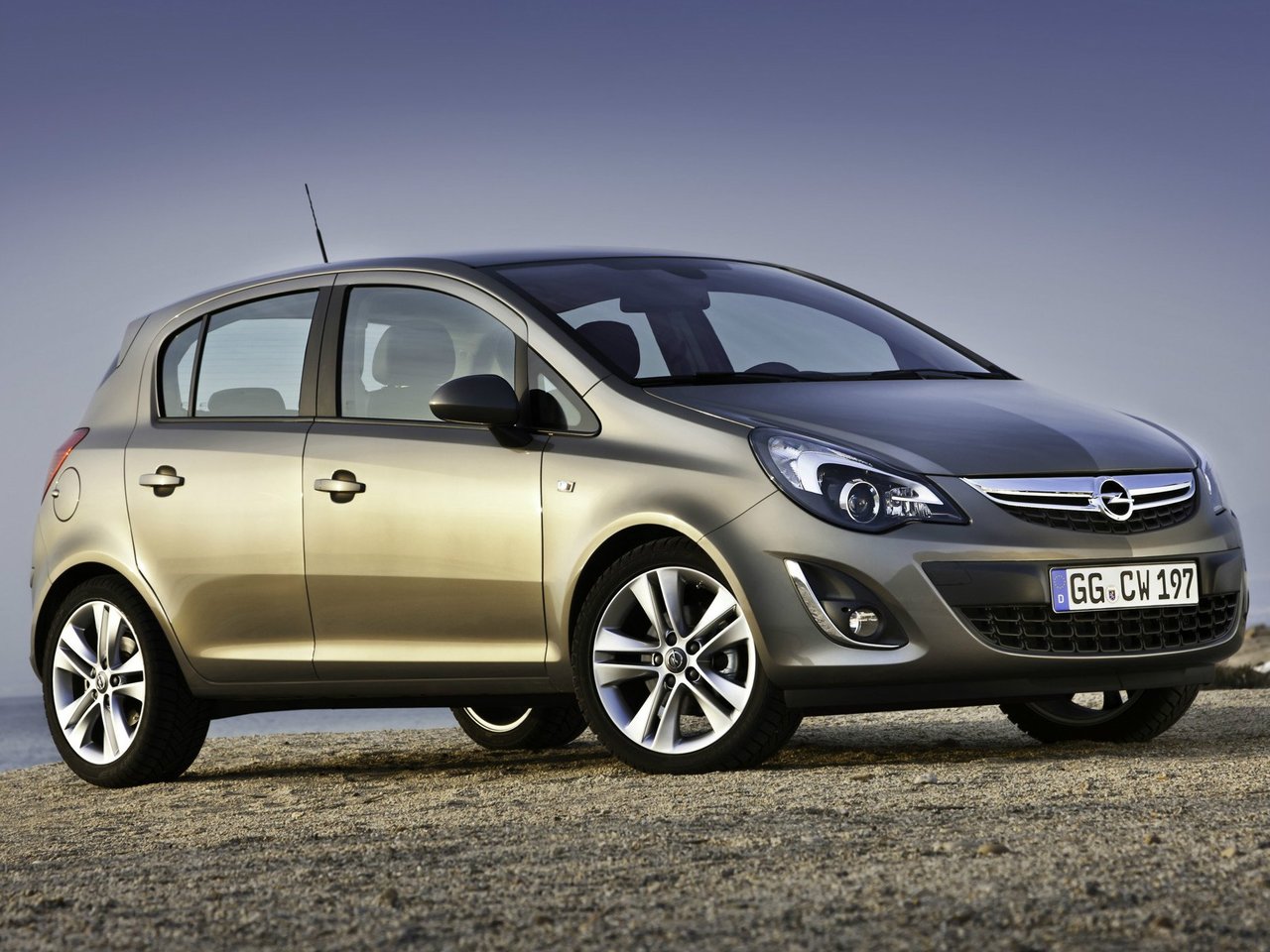 Opel Corsa D Рестайлинг 2 (Хэтчбек 5 дверей, 2011-2014)