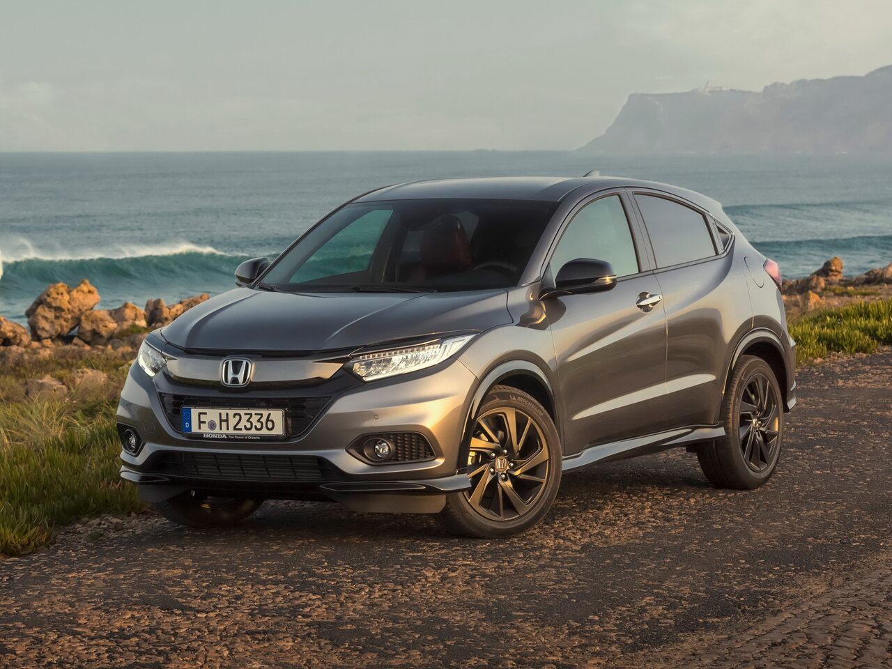Honda HR-V II Рестайлинг (Внедорожник 5 дверей, 2018-н.в.)