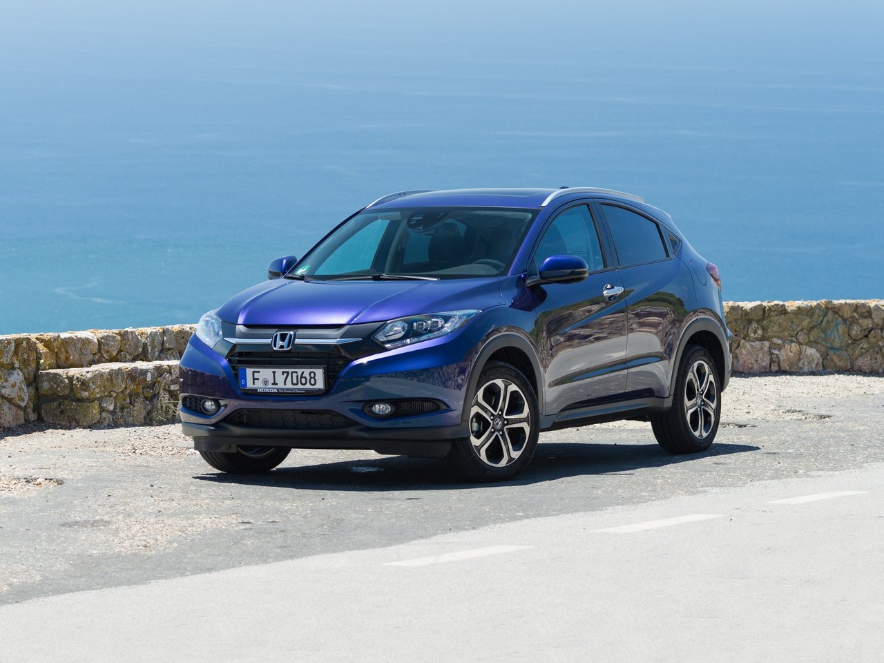 Honda HR-V II (Внедорожник 5 дверей, 2015-н.в.)