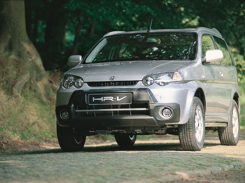 Honda HR-V I Рестайлинг (Внедорожник 3 двери, 2001-2006)