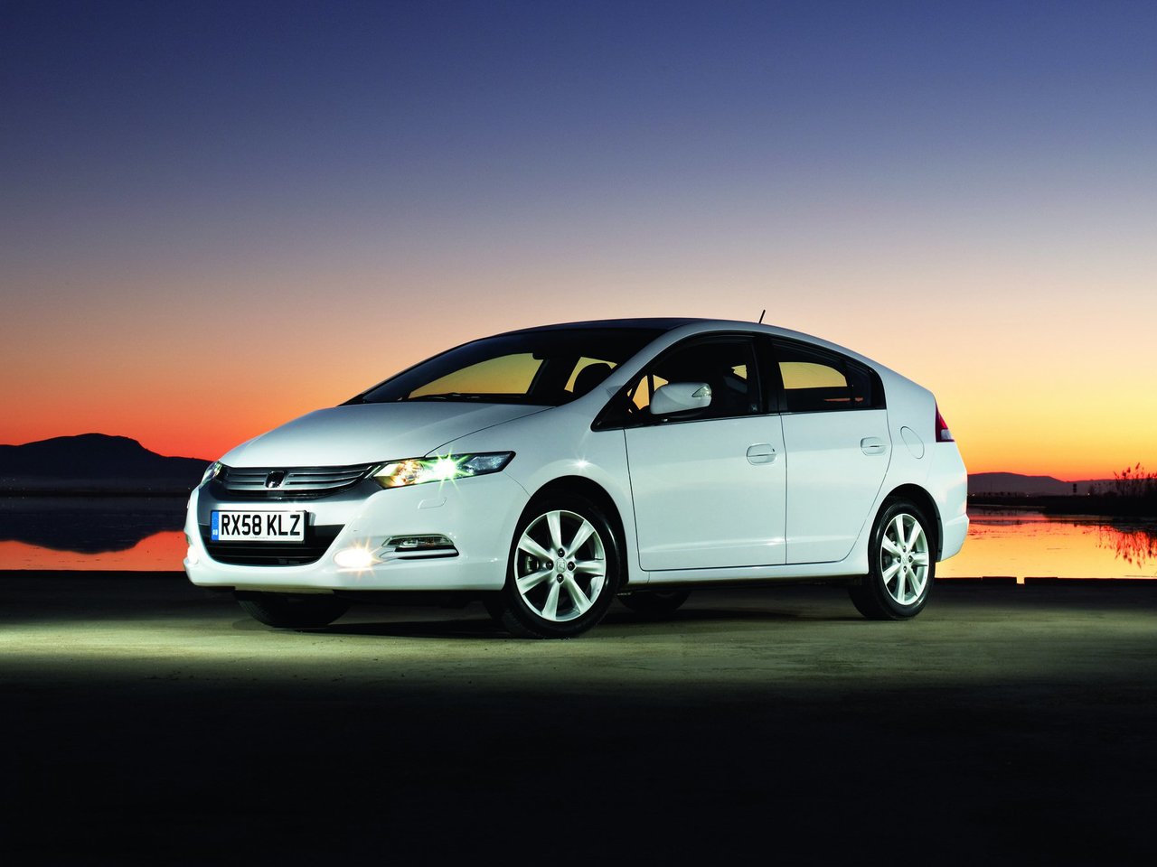 Honda Insight II (Хэтчбек 5 дверей, 2009-2011)