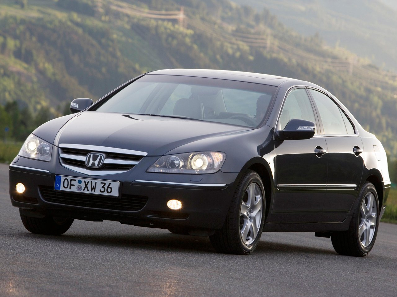 Honda Legend IV (Седан, 2004-2008)