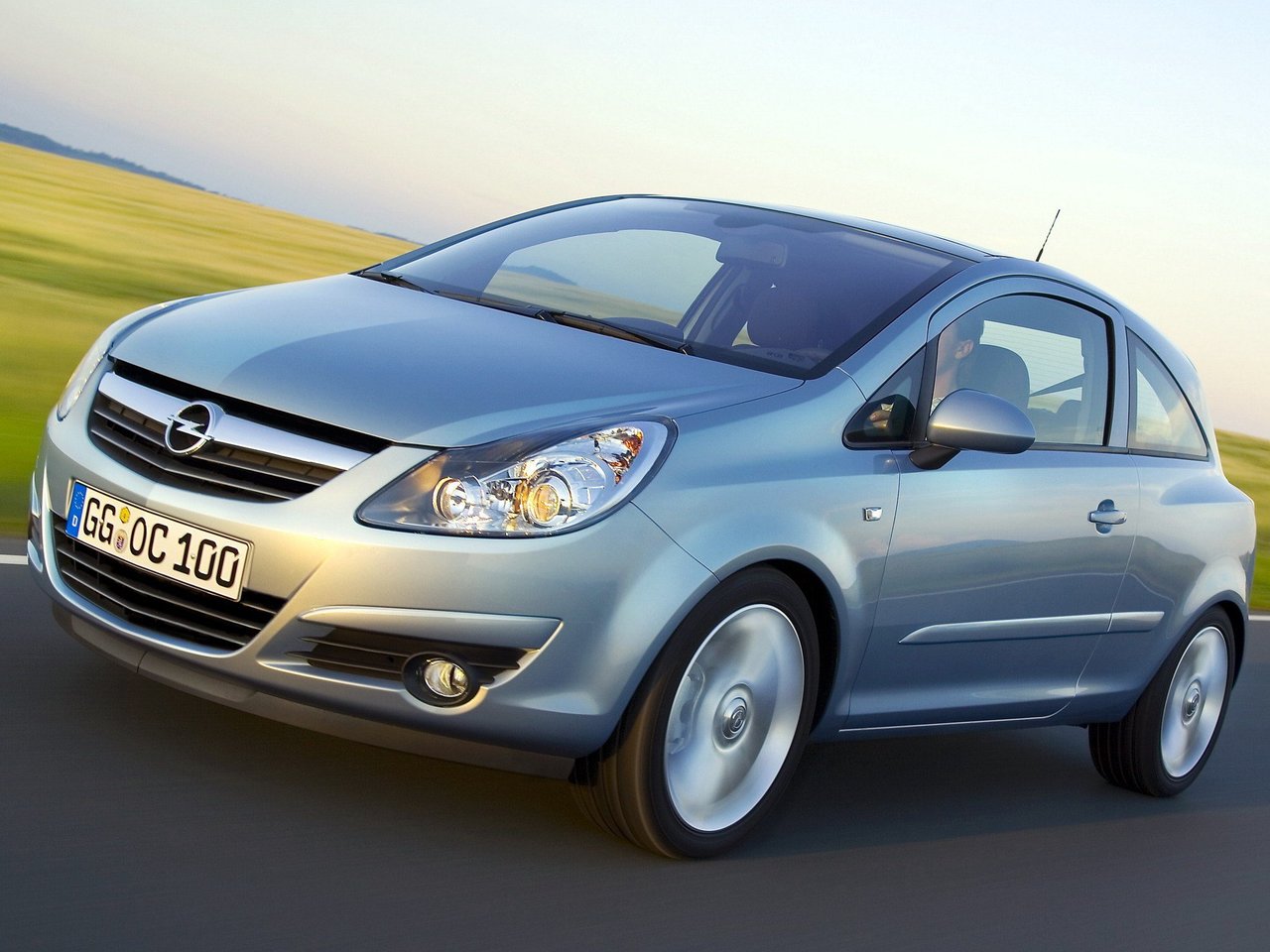 Opel Corsa D (Хэтчбек 3 двери, 2006-2010)