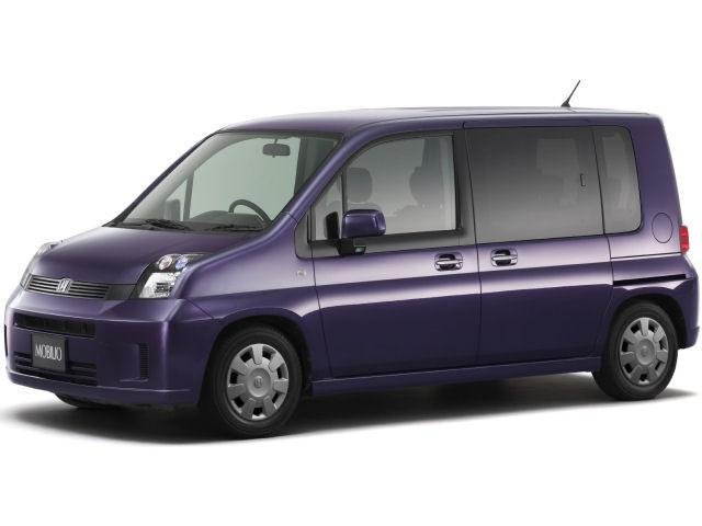 Honda Mobilio I Рестайлинг (Компактвэн, 2004-2008)