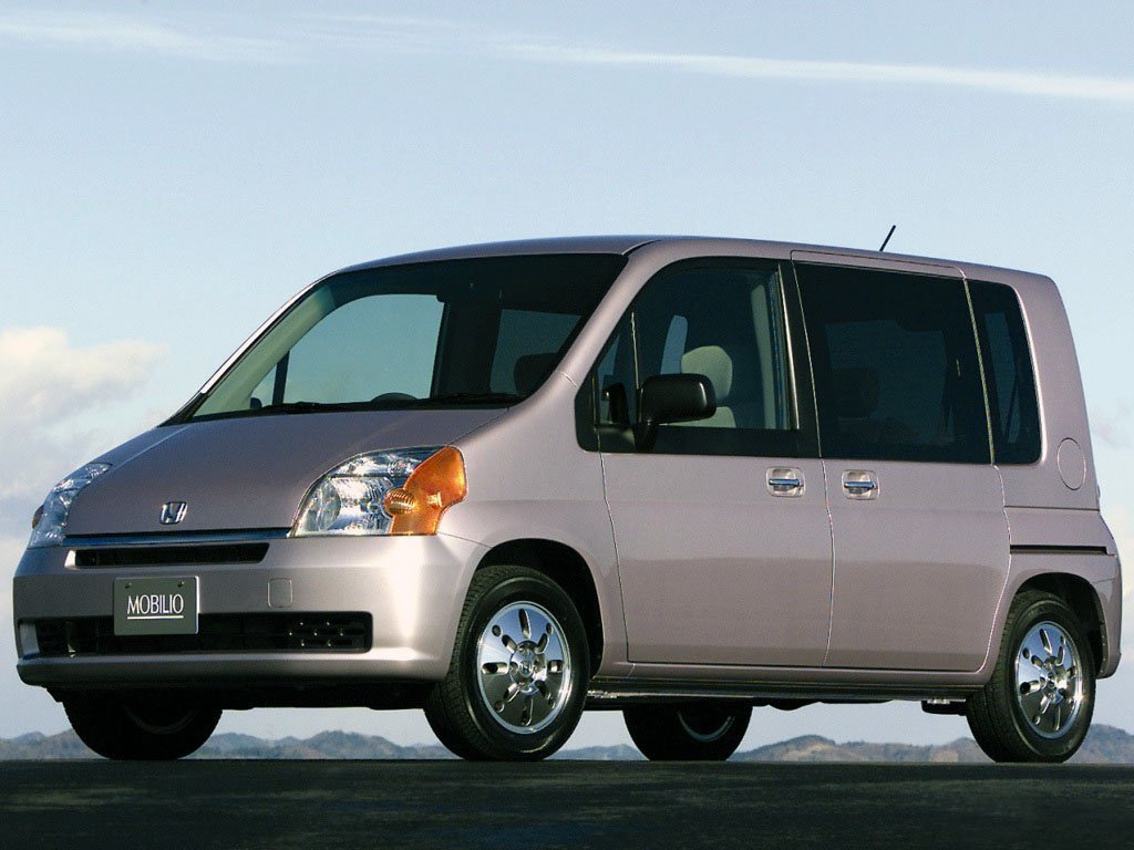 Honda Mobilio I (Компактвэн, 2001-2004)